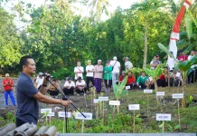 BBGRM ke-54, Bupati-Kembang: "Gotong Royong Adalah Nafas Bernegara"