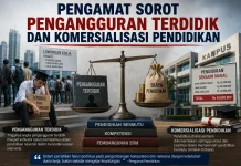 Pengamat Sorot Pengangguran Terdidik dan Komersialisasi Pendidikan