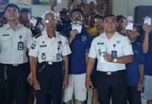 Lapas Kerobokan Serahkan Premi Kepada Warga Binaan Produktif