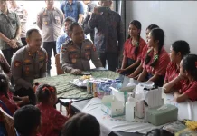 Kapuslitbang Polri Tinjau SPPG Polres Badung