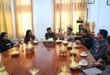 Terima Kunjungan DPR RI, Bupati Satria Berharap UMKM Klungkung Semakin Tangguh