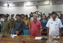 Bupati Satria Buka Sosialisasi Persiapan Purna Tugas dan Layanan Taspen bagi ASN