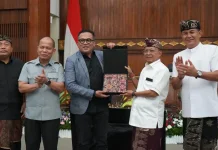 Gubernur Koster Dorong Penguatan Perlindungan Masyarakat Adat