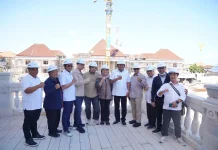 Bupati Mahayastra Terima Kunjungan DPRD Provinsi DKI Jakarta