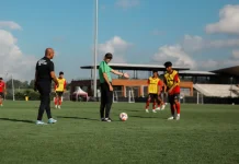Bali United Youth dan Akademi Terima Ilmu Ekkono Method