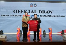 Timnas Indonesia Satu Grup dengan Vietnam, Timor Leste dan Myanmar di Piala AFF U-19