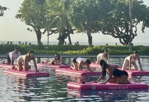 Floating Yoga Buka Rangkaian Road to Beautiverse 2026