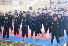 Perkuat Mental Atlet, PSPS Bakti Negara Klungkung Gelar Sparing Partner