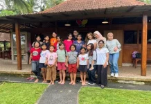 Gelar Program Wingshine, Hadirkan Edukasi Kreatif di Kupu-Kupu Learning Center