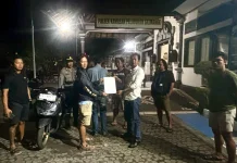 Pelaku Penggelapan Motor Diciduk di Gilimanuk saat Ngopi