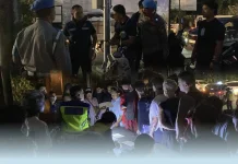 Puluhan Pelanggar Terjaring Operasi Cipkon Polres Badung di Mengwi