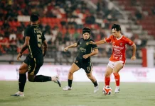 Bali United Takluk 2-3 dari Borneo FC di Stadion Dipta