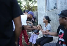 Berbagi Kasih dengan Warga di Kediri, Tabanan