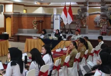 Kanwil Kemenkum Bali Fasilitasi Rakor Tata Kelola Administrasi Hukum Diaspora