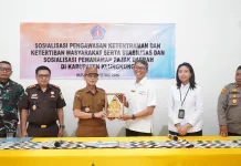 Kolaborasi DJP Bali bersama Pemkab Klungkung Lakukan Pengawasan Wajib Pajak