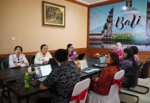 Kanwil Kemenkum Bali Harmonisasi Dua Rancangan Produk Hukum Kabupaten Badung
