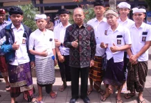 Koster Tidak Ingin Anak Bali Putus Sekolah