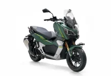 Fort 180 Adventure, Skutik dari QJMOTOR dengan Harga 30 Jutaan