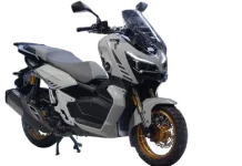 Fort 250 Adventure, Skutik Compact Bertenaga dari QJMOTOR