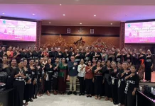 Krama Istri Desa Adat se-Denpasar Ikuti Diseminasi Manfaat Jamsostek