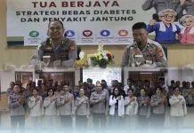 Biddokkes Polda Bali Edukasi Personel “Muda Berkarya Tua Berjaya”