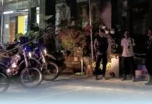 Raimas Polres Badung Sambangi Objek Vital Antisipasi Kriminalitas Malam