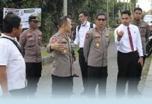 Sinergitas Polda Bali, Polres Badung dan Tim Labfor Sisir TKP Penemuan Mr. X