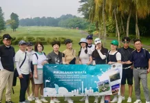 Kemenpar Gelar Famtrip Promosikan Wisata Golf ke Pasar Korea