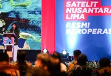 Satelit Nusantara Lima Bukti Nyata Kedaulatan Digital Indonesia