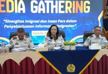 Pererat Kemitraan dengan Media, Imigrasi Bali Gelar Coffee Morning Road Show