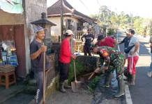 Babinsa Bantiran Gelorakan BBGRM Wujud Nyata Persatuan dan Kepedulian Sosial