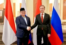 Indonesia Rusia Perkuat Kerjasama Bidang Perdagangan, Energi dan Pertanian