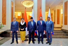 Menko Airlangga Dorong Kerjasama Sektor Prioritas Indonesia - Rusia