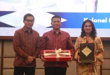 Wakapolda Bali Hadiri Kenal Pamit Danlanud Ngurah Rai