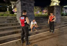 Blue Light Patrol Samapta Polres Klungkung Antisipasi Balap Liar dan Kejahatan