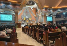 Perayaan Kenaikan Yesus di YGYB Ubung Ajak Umat Menjadi Saksi Kasih Tuhan