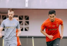 Kapten Bali United, Ricky Fajrin Ingatkan Pemain Muda Jangan Terlena di Sepakbola