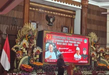 Gubernur Perintahkan Wagub Giri Prasta Kembali Rebut Peringkat Lima PON