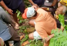 Warga Kenderan yang Dilaporkan Hilang Berhasil Ditemukan Selamat di Dasar Jurang