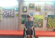 Wayan Damai Melakukan Kritik Sosial Melalui Lukisan