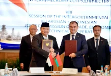 Indonesia - Belarus Sepakati Agreed Minutes Sidang Komisi Bersama ke 8