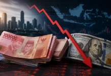 Tekanan Nilai Tukar Rupiah Dinilai Dipengaruhi Turunnya Kepercayaan Pasar
