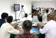 Bupati Satria Ikuti Peluncuran KDKMP oleh Presiden Prabowo