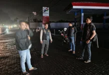 Team Opsnal Polsek Gianyar Antisipasi Premanisme dan Kejahatan di Jam Rawan