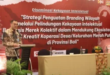 Kanwil Kemenkum Bali Dorong Koperasi Desa Lewat Perlindungan Merek Kolektif