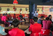 Polres Gianyar Edukasi Medsos ke Bali United Muda