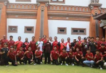 Gubernur Koster Dukung Kiprah PS Badung di Liga 4 Nasional