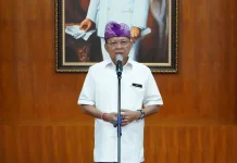Gubernur Koster Sampaikan Penghargaan  atas Kontribusi Turis Asing