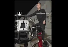 Perusahaan Robotika China Bikin Robot yang Bisa Dinaiki Manusia