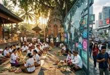 Globalisasi Jadi Tantangan Pelestarian Budaya Menyama Braya di Bali